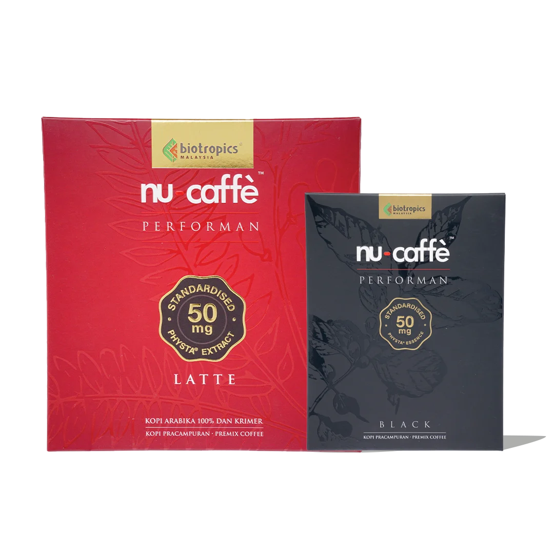 Nu Caffè Latte + Black