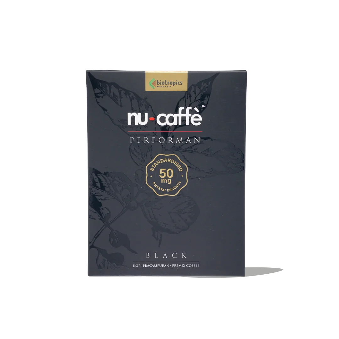 Nu Caffe Black | Black Coffee Sachets | Shop Suamisihat