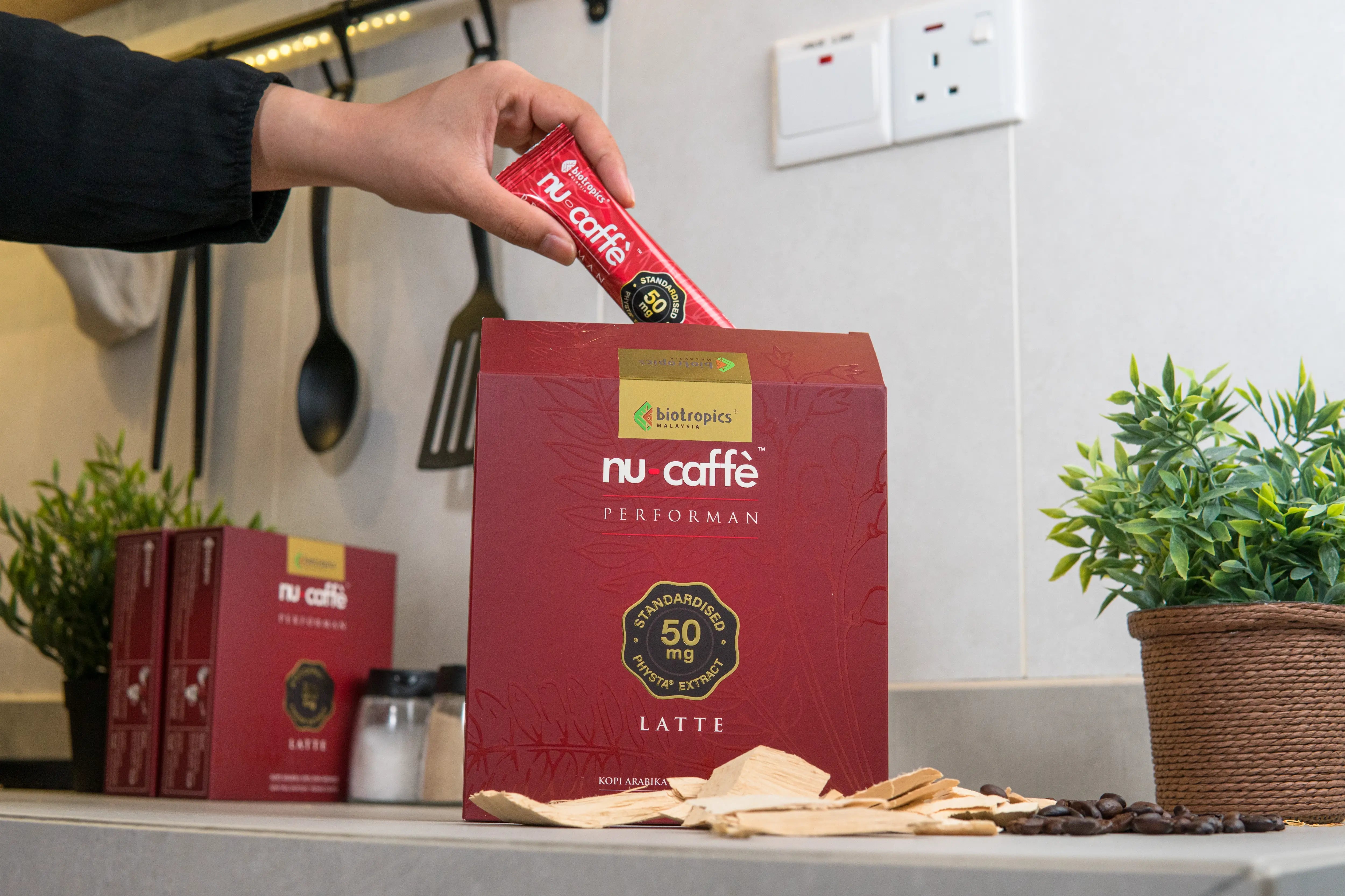 Nu Caffe Latte - Buy 2 Free 1