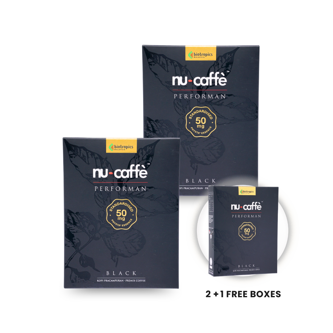Nu Caffe Black - Buy 2 Free 1
