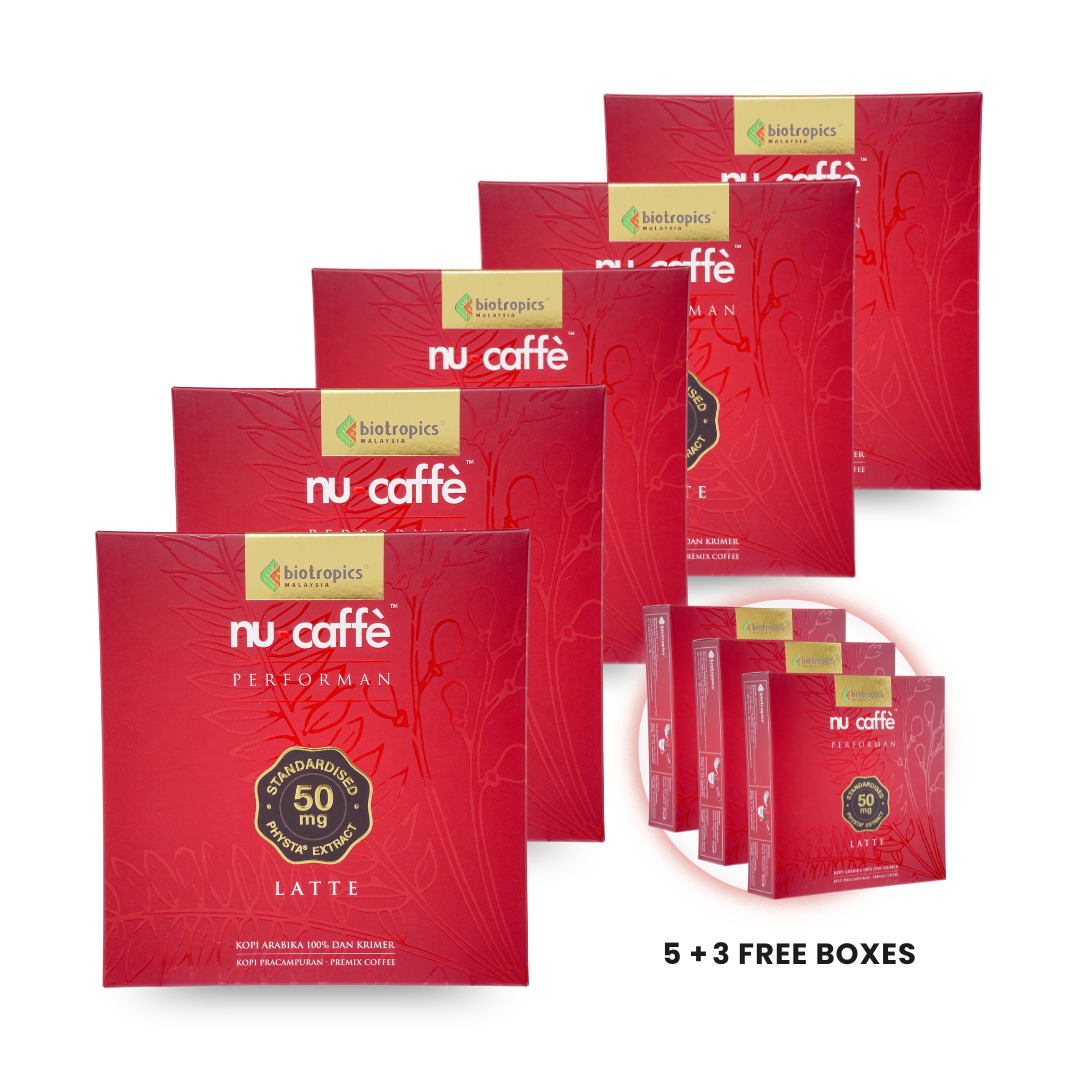 Nu Caffe Latte - Buy 5 Free 3