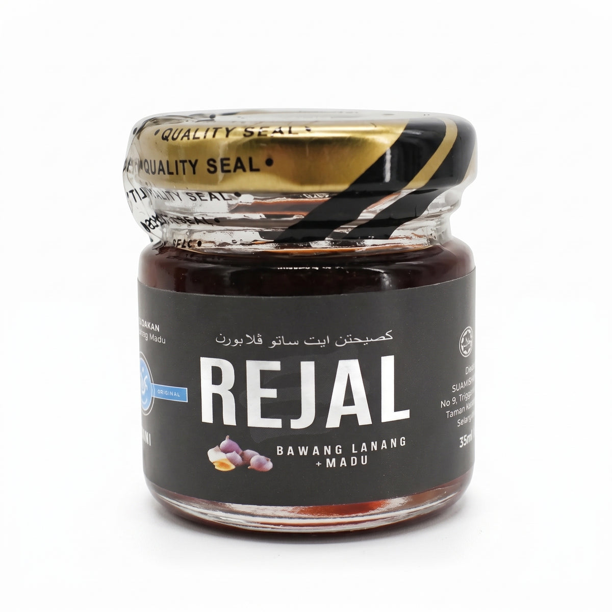 Rejal Bawang Lanang + Madu Tualang