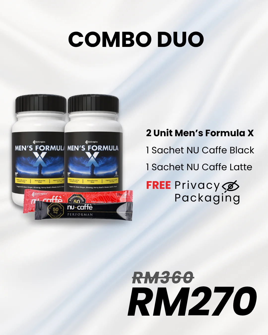Men’s Formula X