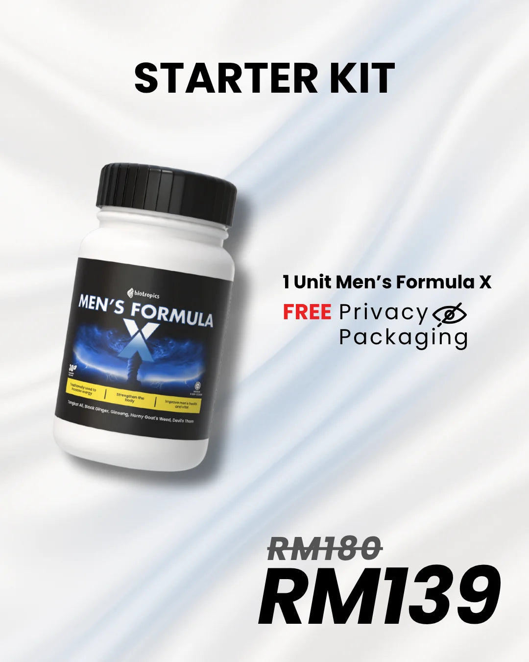 Men’s Formula X