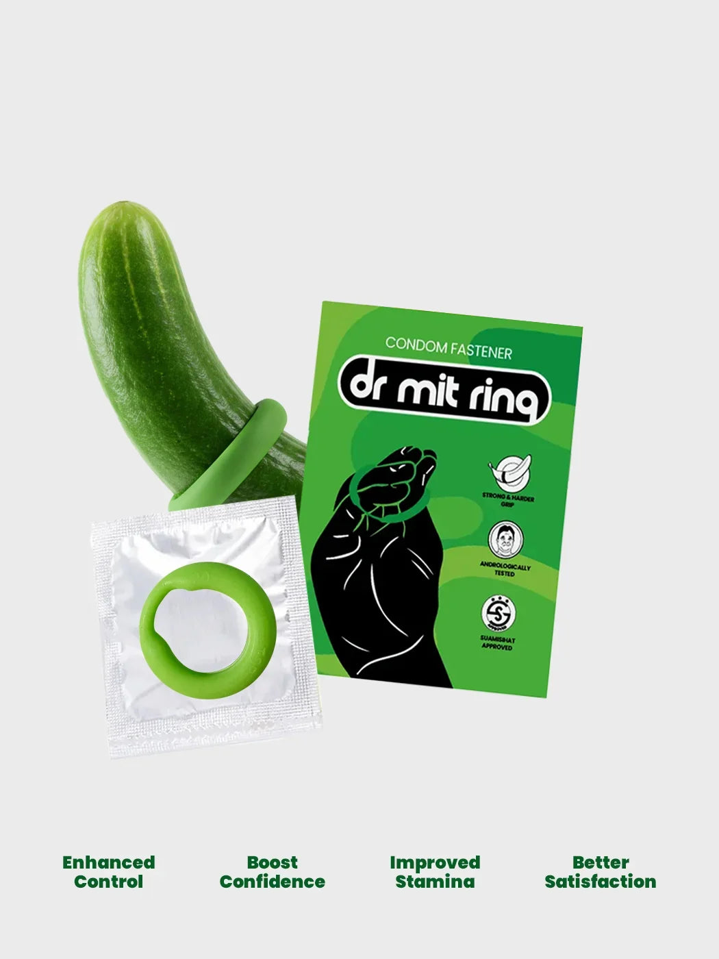 Dr. Mit Ring Kekal Tegang & Tahan Lama