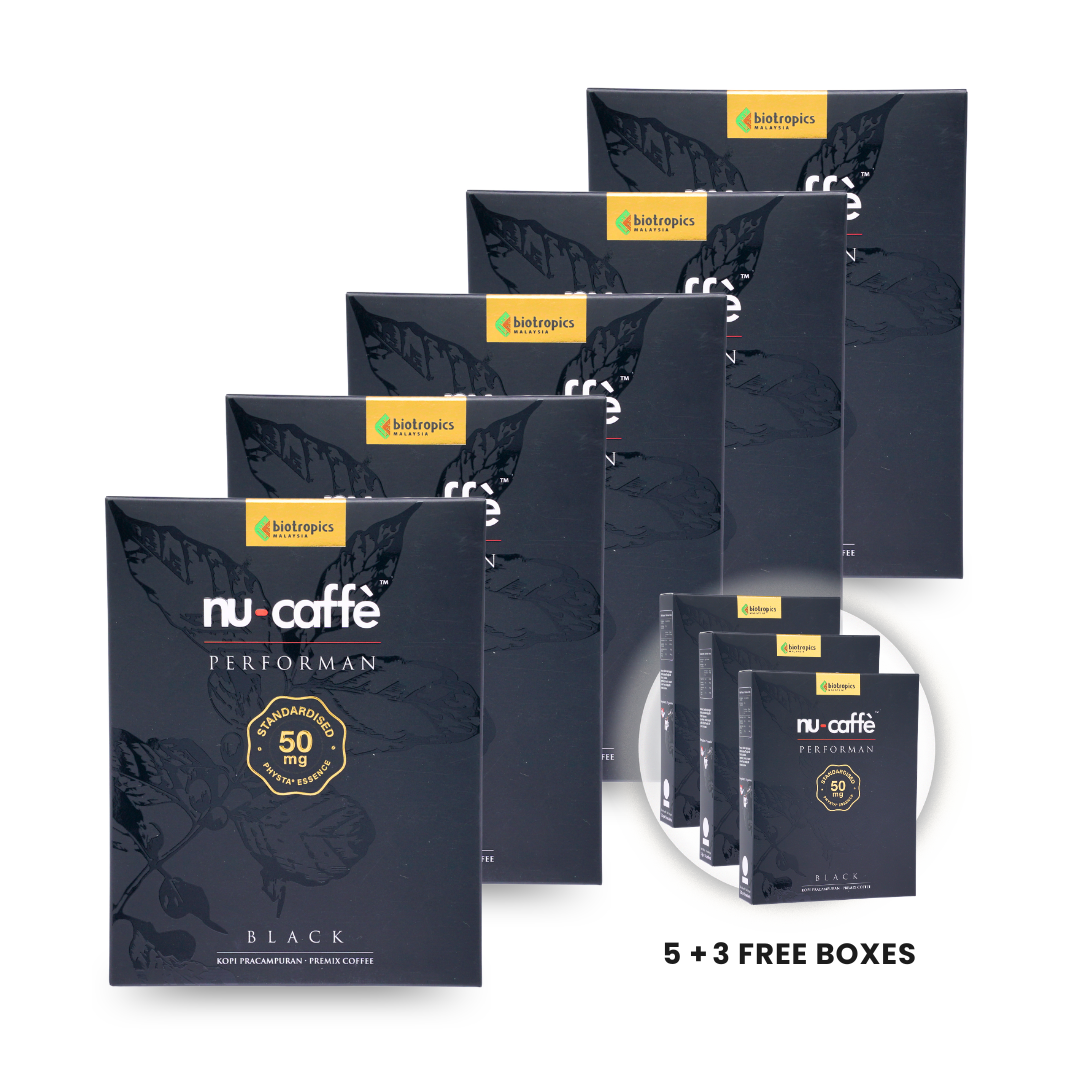 Nu Caffe Black - Buy 5 Free 3