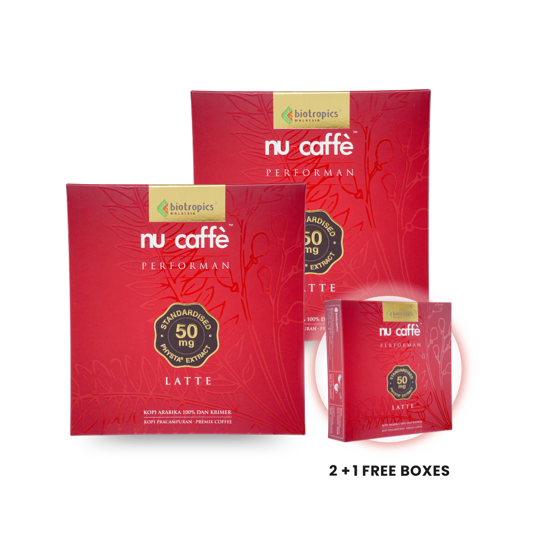 Nu Caffe Latte - Buy 2 Free 1