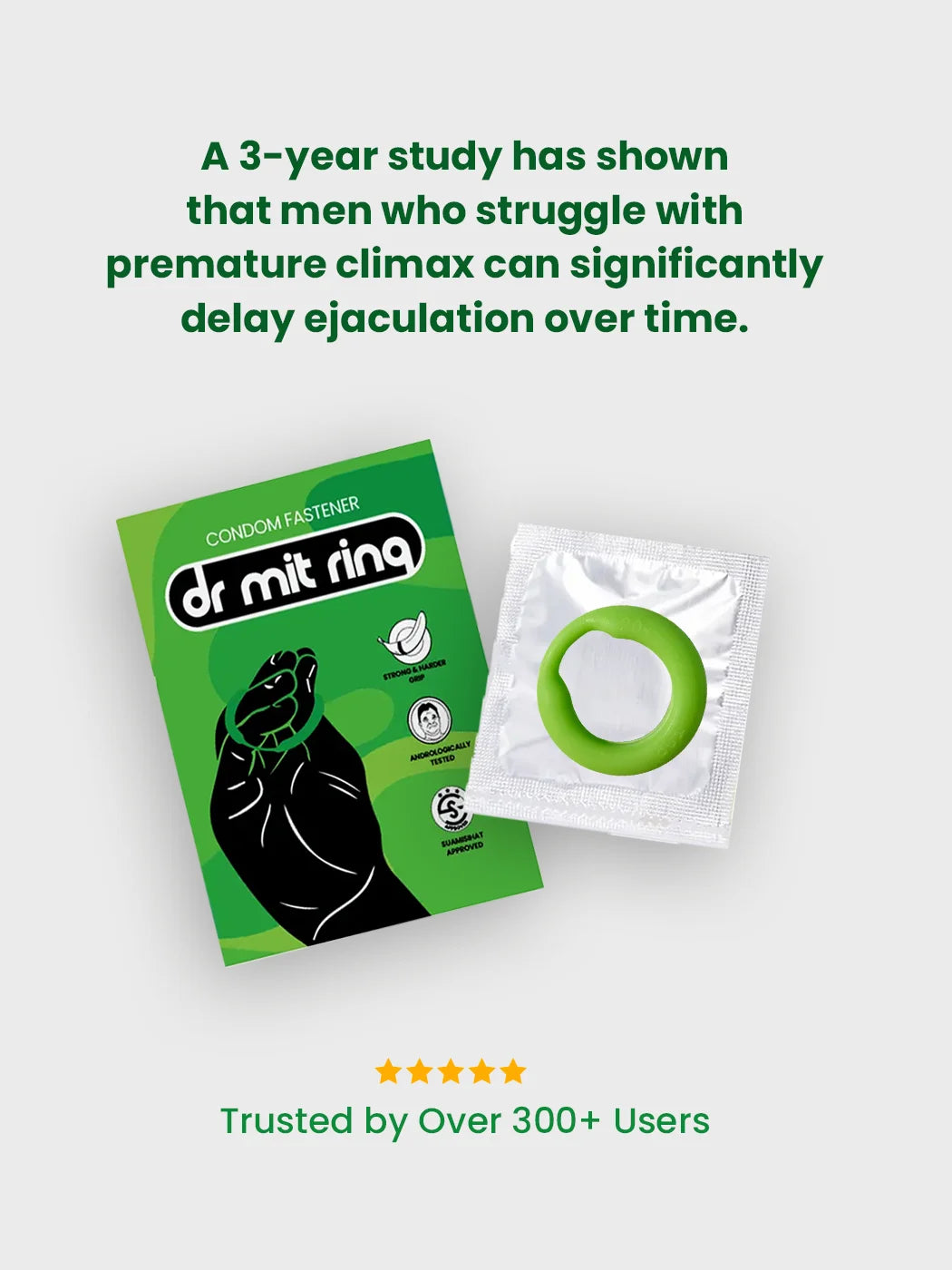 Dr. Mit Ring Kekal Tegang & Tahan Lama