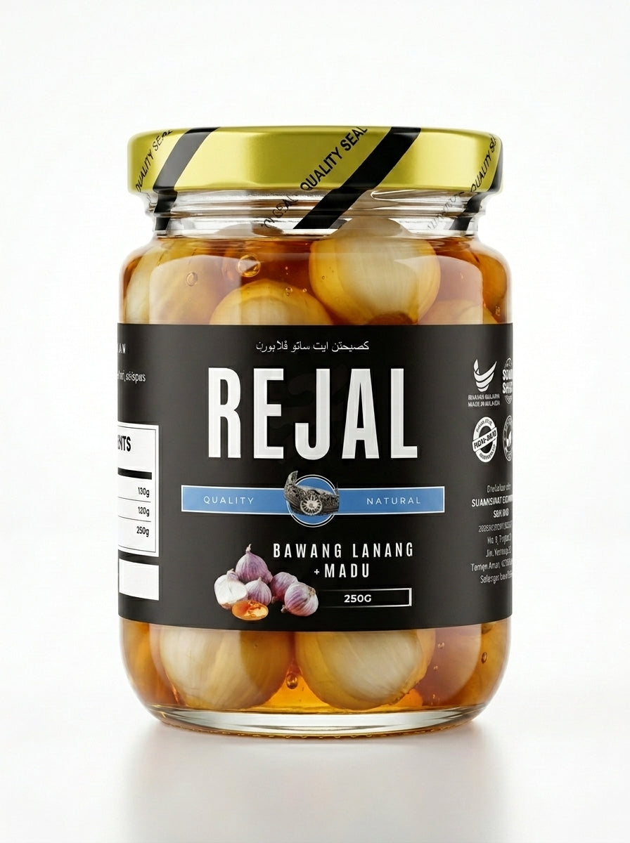 Rejal Bawang Lanang + Madu Tualang