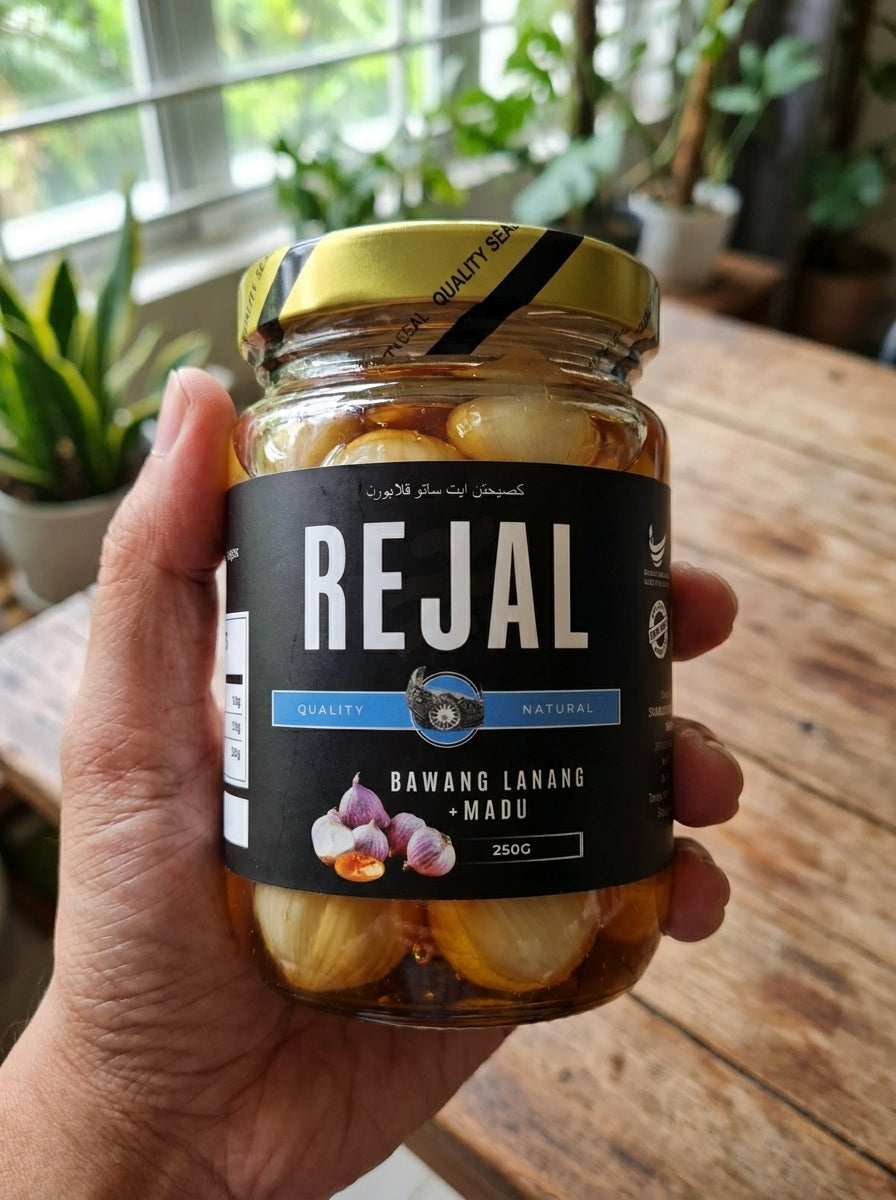 Rejal Bawang Lanang + Madu Tualang 250g