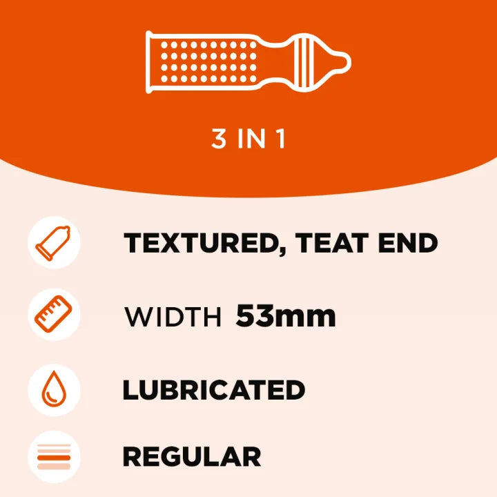 Feel Bliss Condoms | Feel Bliss Protection | Shop Suamisihat