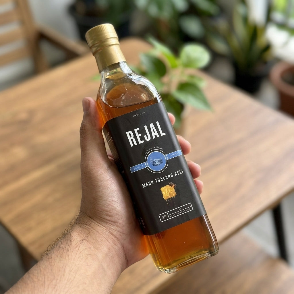 Rejal Madu Tualang Asli 1kg