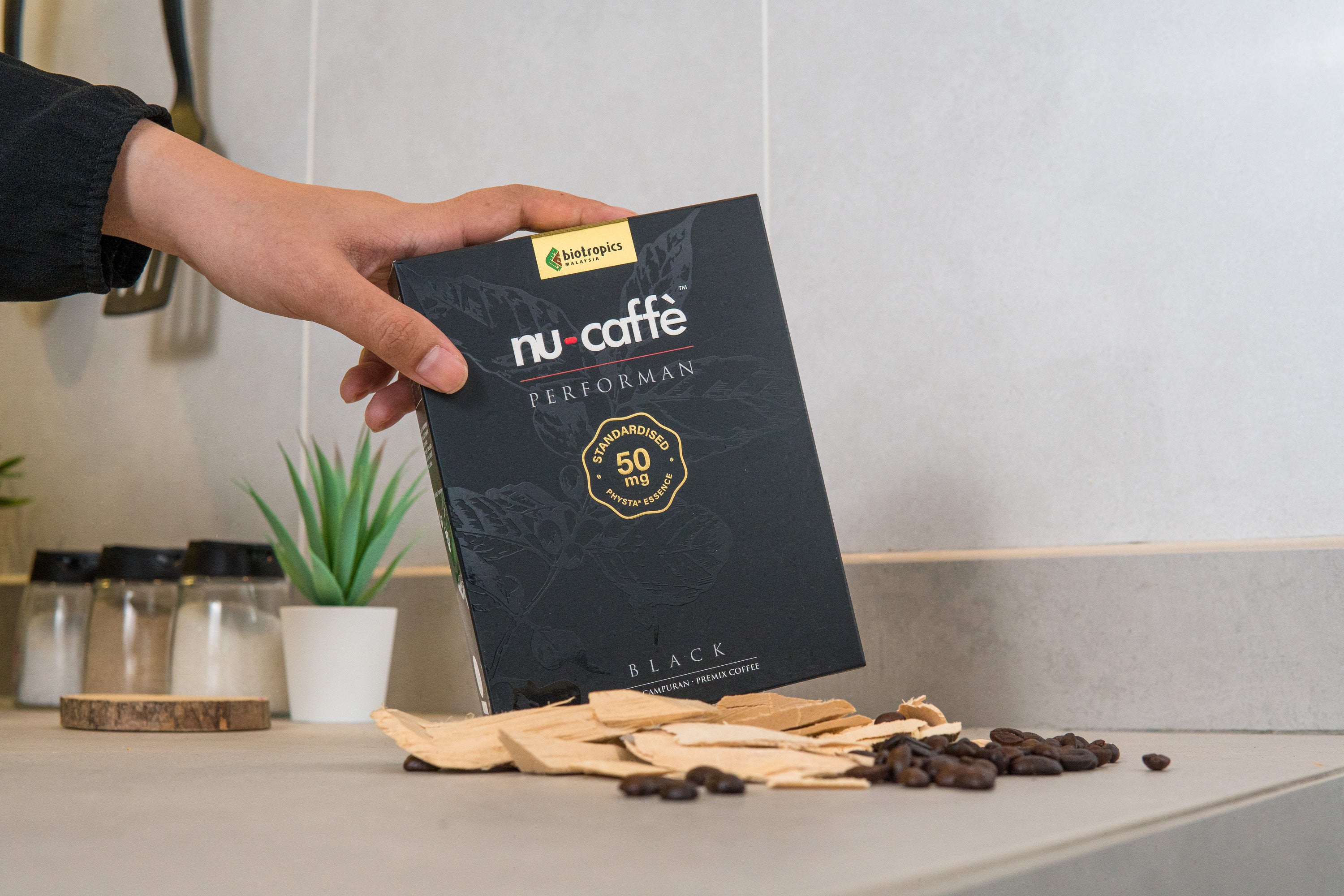 Nu Caffe Black (15's)